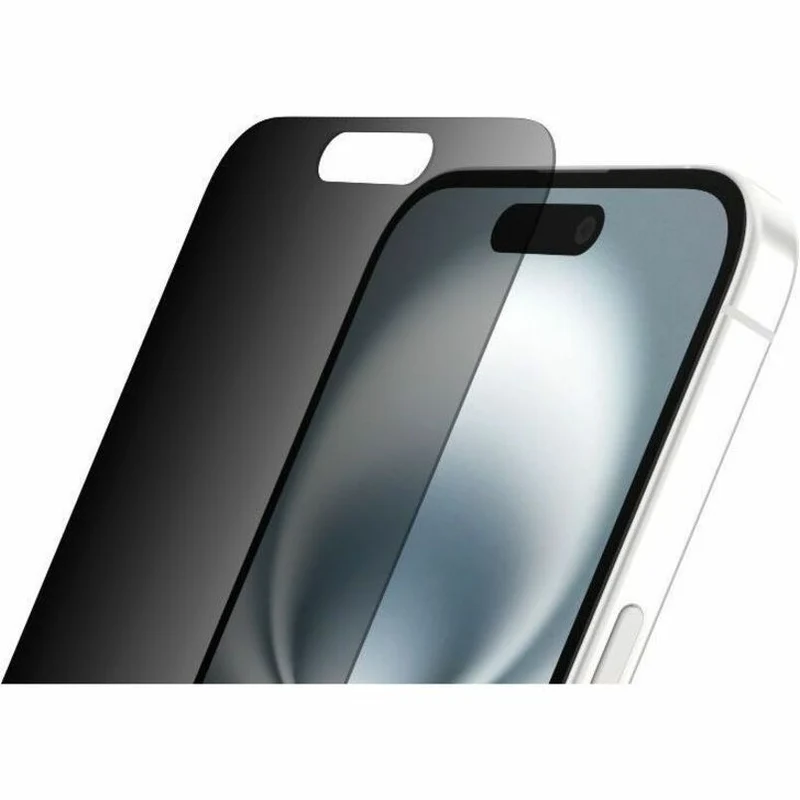 Protection d'écran Belkin ScreenForce InvisiGlass avec traitement de confidentialité pour iPhone 16/15/14 Pro OVA167FQ