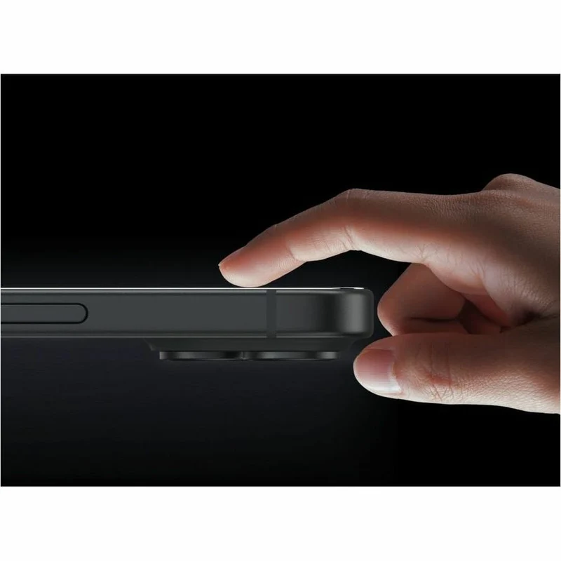 Protection d'écran Belkin ScreenForce InvisiGlass avec traitement de confidentialité pour iPhone 16/15/14 Pro OVA167FQ