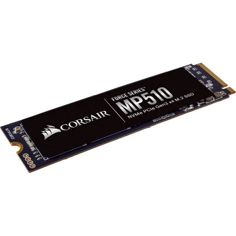 Disque SSD Corsair Force MP510 480 Go - M.2 2280 interne - PCI Express NVMe (PCI Express NVMe 3.1 x4) CSSD-F480GBMP510