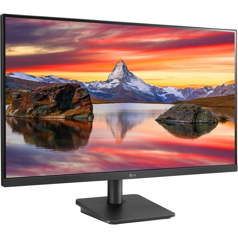 Moniteur LCD Full HD LG 27MP40W-B de 27 pouces - 16:9 - Noir 27MP40W-B