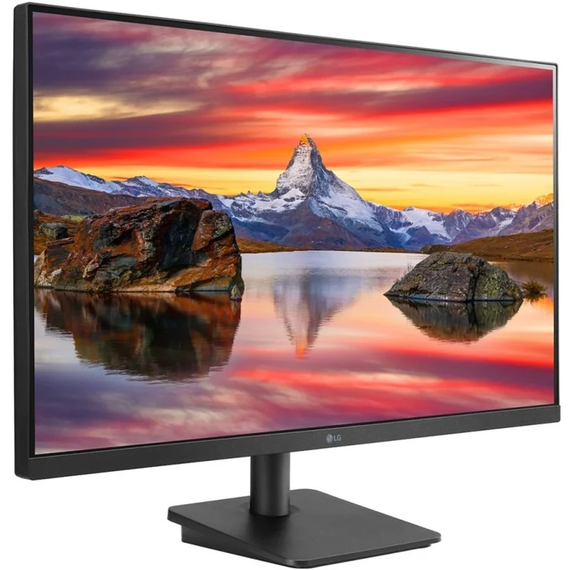 Moniteur LCD Full HD LG 27MP40W-B de 27 pouces - 16:9 - Noir 27MP40W-B