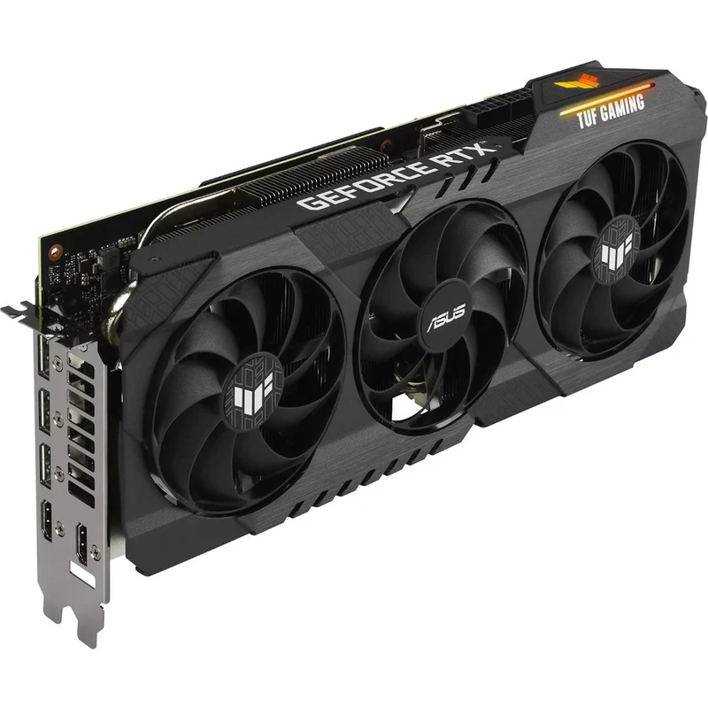 Carte graphique TUF NVIDIA GeForce RTX 3070 Ti - 8 Go GDDR6X TUF-RTX3070TI-8G-V2-GAMIN