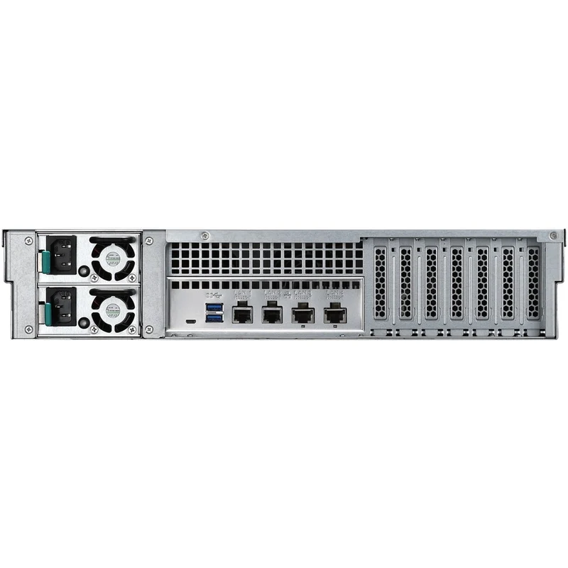 BUFFALO TeraStation 51220 Stockage NAS en rack professionnel à 12 baies de 80 To (4 x 20 To) Disques durs inclus TS51220RH8004