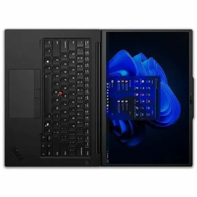Station de travail mobile Lenovo ThinkPad P14s Gen 5 21ME0013US 14" - 2.8K - AMD Ryzen 7 PRO 8840HS - 64 Go - SSD 1 To - Clavier anglais - Noir 21ME0013US
