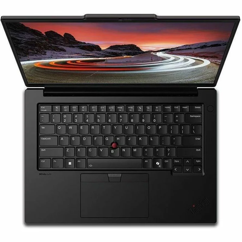 Station de travail mobile Lenovo ThinkPad P14s Gen 5 21ME0013US 14" - 2.8K - AMD Ryzen 7 PRO 8840HS - 64 Go - SSD 1 To - Clavier anglais - Noir 21ME0013US