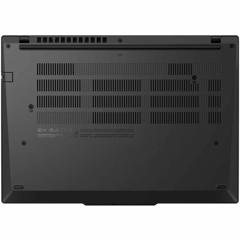 Station de travail mobile Lenovo ThinkPad P14s Gen 5 21ME0013US 14" - 2.8K - AMD Ryzen 7 PRO 8840HS - 64 Go - SSD 1 To - Clavier anglais - Noir 21ME0013US