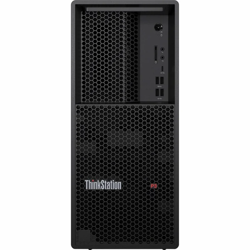 Station de travail Lenovo ThinkStation P3 30GS0036US - Intel Core i7 13e génération i7-13700 - 32 Go - SSD 1 To - Tour 30GS0036US
