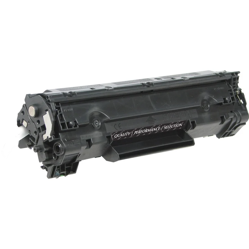Cartouche de toner laser originale HP 36A (CB436A) à rendement standard - Paquet unique - Noir - 1 pièce CB436A