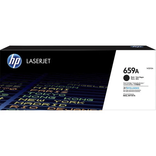 Cartouche de toner laser HP 659A (W2010A) d'origine à rendement standard - Noir - 1 unité W2010A