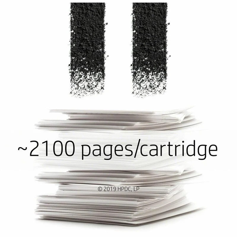 Cartouche de toner laser d'origine HP 78A - Noir - Lot de 2 CE278AD