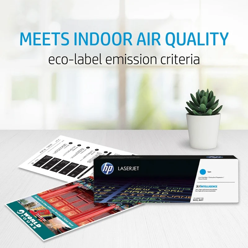 Cartouche de toner laser d'origine HP 645A (C9731A) - Paquet unique - Cyan - 1 unité C9731A
