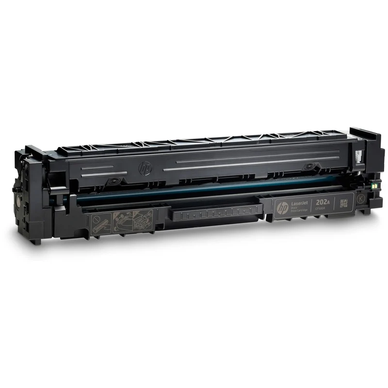 Cartouche de toner laser HP 202A (CF500A) d'origine à rendement standard - Noir - 1 de chaque CF500A