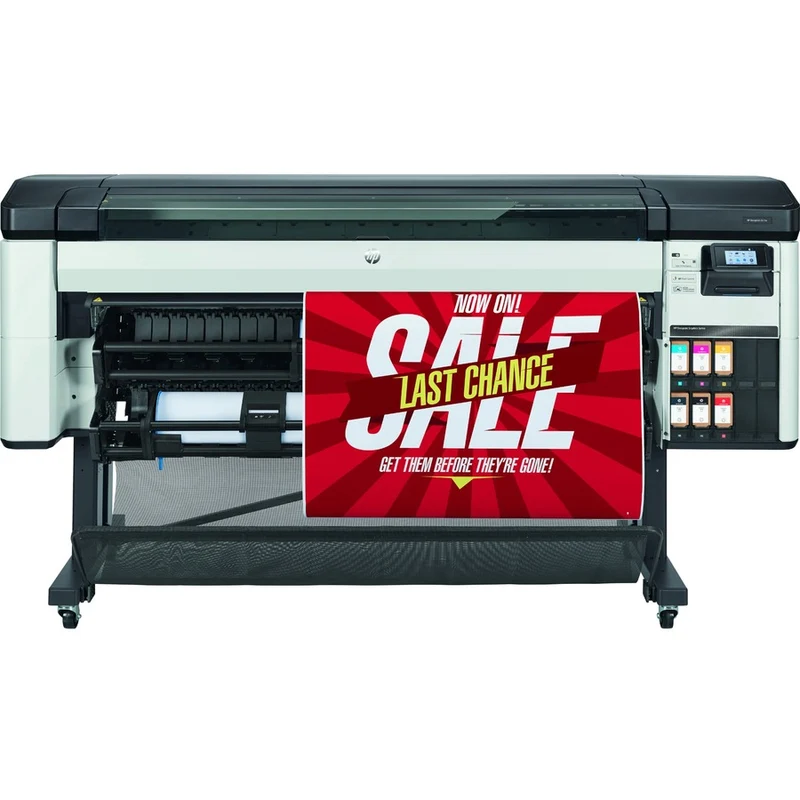 Imprimante grand format à jet d'encre HP Designjet Z6 - Largeur d'impression 64" - Couleur 2QU25A#B1K
