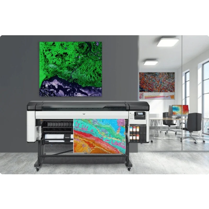 Imprimante grand format à jet d'encre HP Designjet Z6 - Largeur d'impression 64" - Couleur 2QU25A#B1K