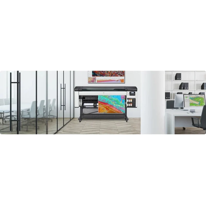 Imprimante grand format à jet d'encre HP Designjet Z6 - Largeur d'impression 64" - Couleur 2QU25A#B1K
