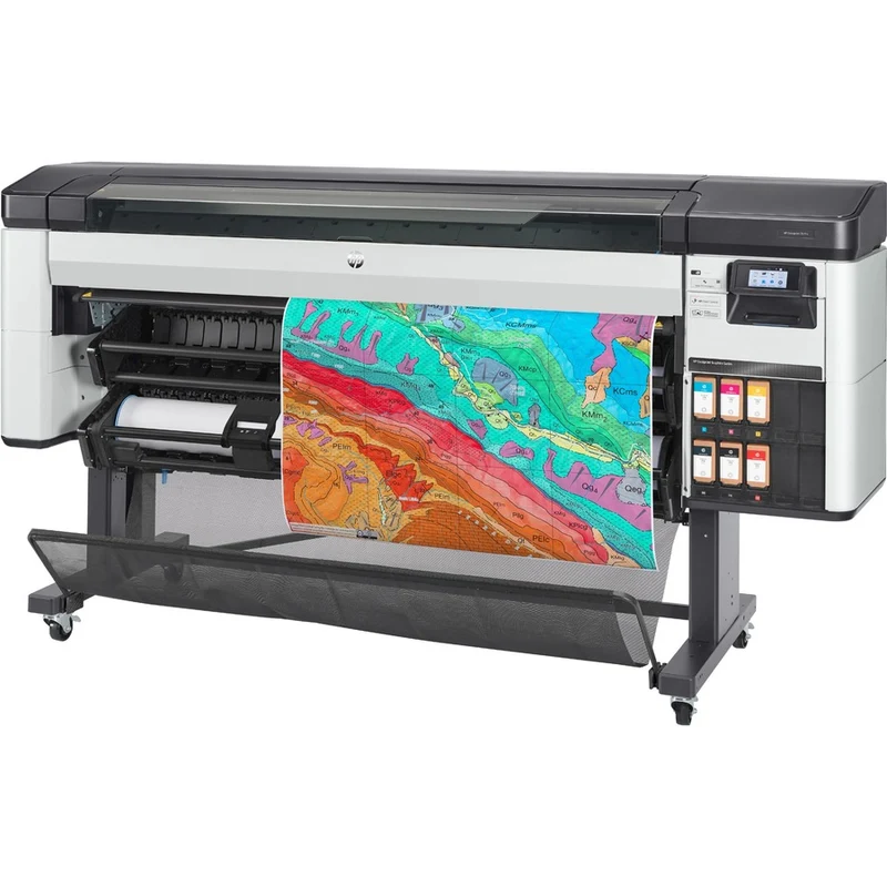 Imprimante grand format à jet d'encre HP Designjet Z6 - Largeur d'impression 64" - Couleur 2QU25A#B1K