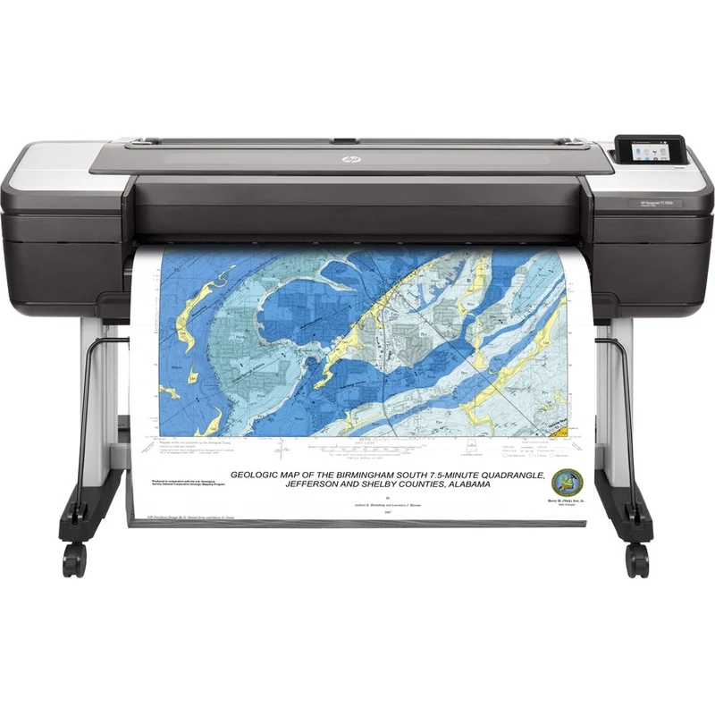 Imprimante à jet d'encre grand format HP Designjet T1700dr PostScript - Largeur d'impression 44" - Couleur 1VD88A#B1K