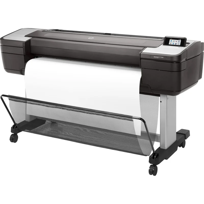Imprimante à jet d'encre grand format HP Designjet T1700dr PostScript - Largeur d'impression 44" - Couleur 1VD88A#B1K