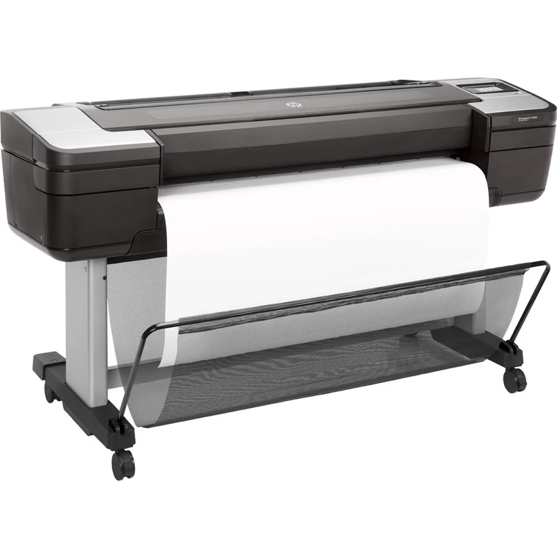 Imprimante à jet d'encre grand format HP Designjet T1700dr PostScript - Largeur d'impression 44" - Couleur 1VD88A#B1K
