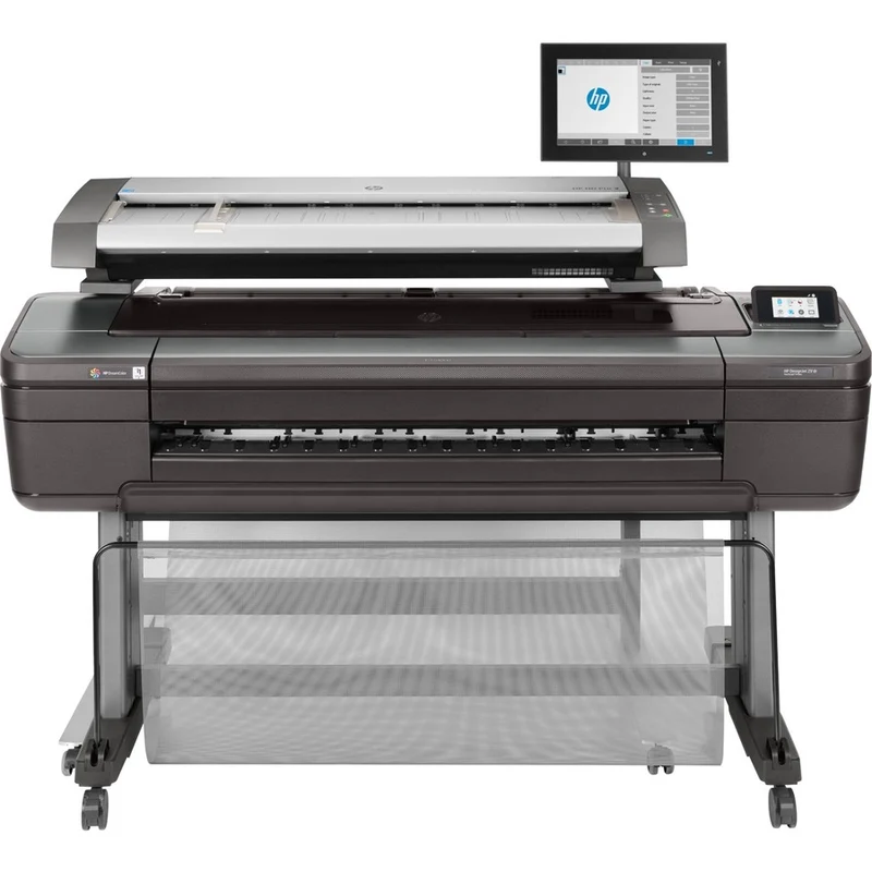 Imprimante grand format à jet d'encre HP DesignJet HD Pro PostScript - Largeur d'impression 44" - Couleur 2QX51E#B1K