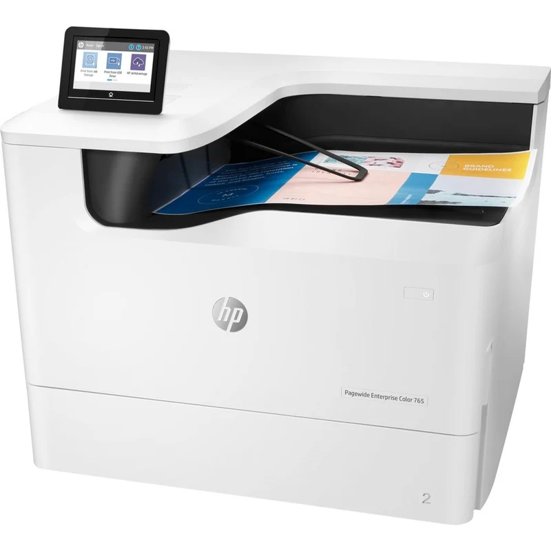 Imprimante à large bande de pages de bureau HP PageWide Enterprise 765dn - Couleur J7Z04A#B1H