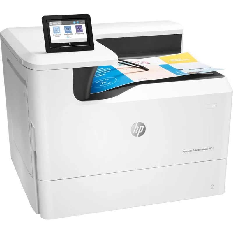 Imprimante à large bande de pages de bureau HP PageWide Enterprise 765dn - Couleur J7Z04A#B1H