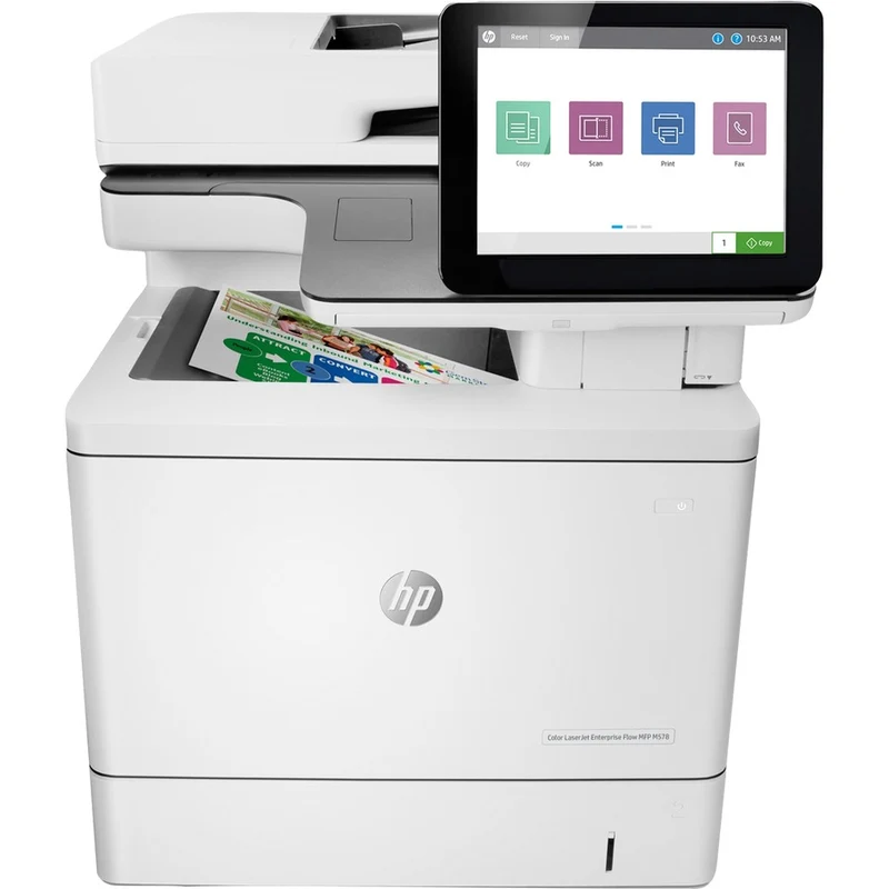 Imprimante multifonction laser HP LaserJet Enterprise M578c - Couleur 7ZU87A#AAZ