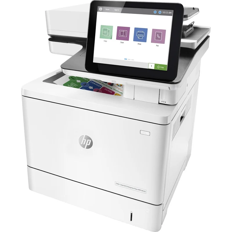 Imprimante multifonction laser HP LaserJet Enterprise M578c - Couleur 7ZU87A#AAZ