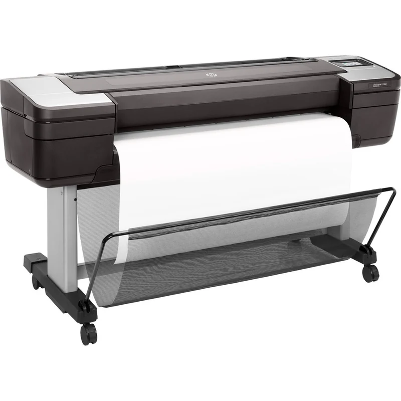 Imprimante à jet d'encre grand format HP Designjet T1700dr - Largeur d'impression 44.02" - Couleur W6B56A#B1K