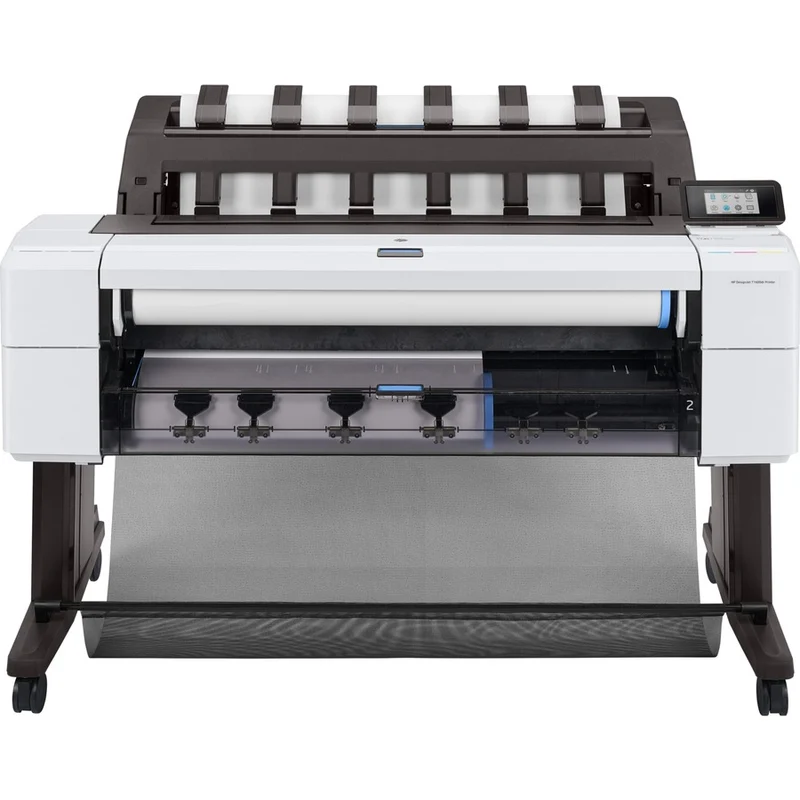 Imprimante grand format à jet d'encre PostScript HP Designjet T1600dr - Largeur d'impression 36" - Couleur 3EK13A#B1K