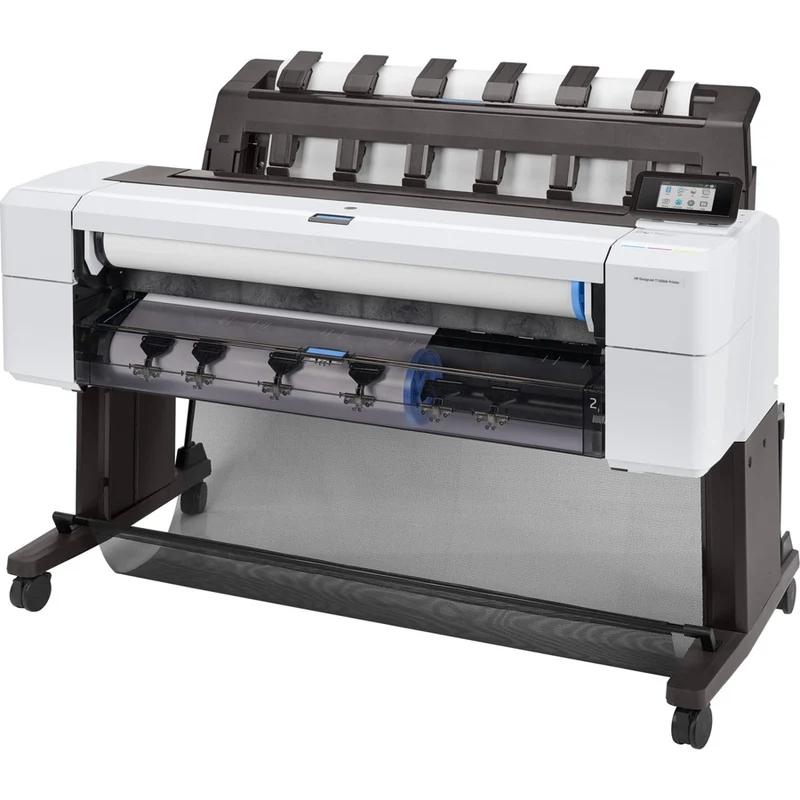Imprimante grand format à jet d'encre PostScript HP Designjet T1600dr - Largeur d'impression 36" - Couleur 3EK13A#B1K