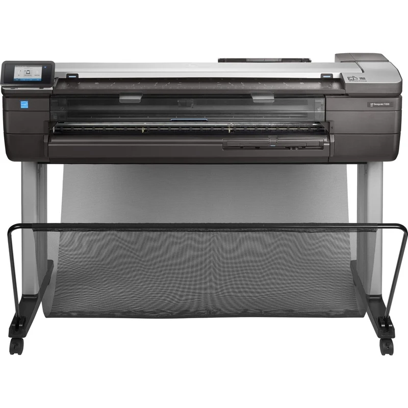 Imprimante grand format à jet d'encre HP Designjet T830 - Largeur d'impression 36" - Couleur F9A30D#B1K