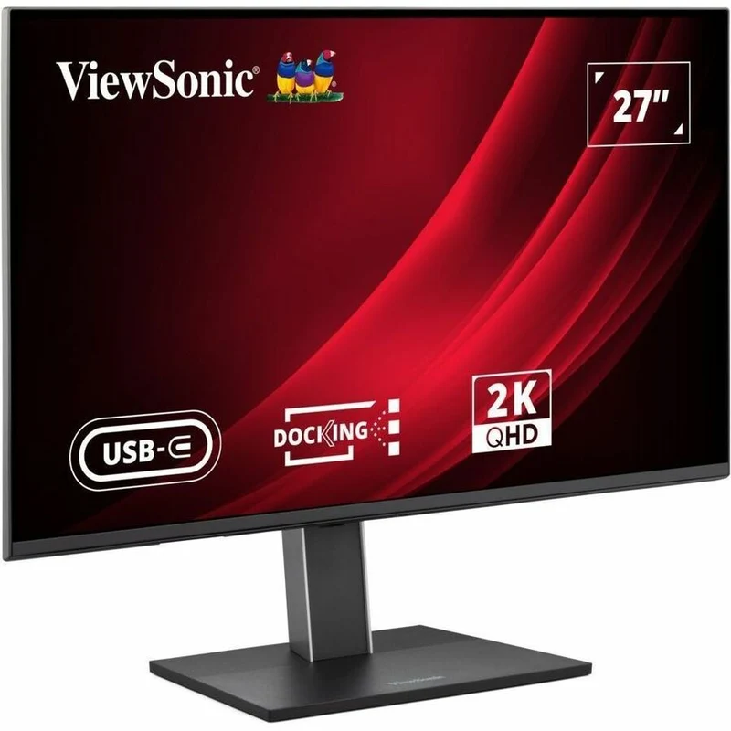 Moniteur LED WQHD ViewSonic VG2758-2K de 27 pouces (685.80 mm) - 16:9 VG2758-2K