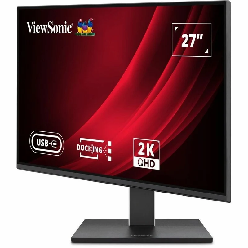 Moniteur LED WQHD ViewSonic VG2758-2K de 27 pouces (685.80 mm) - 16:9 VG2758-2K