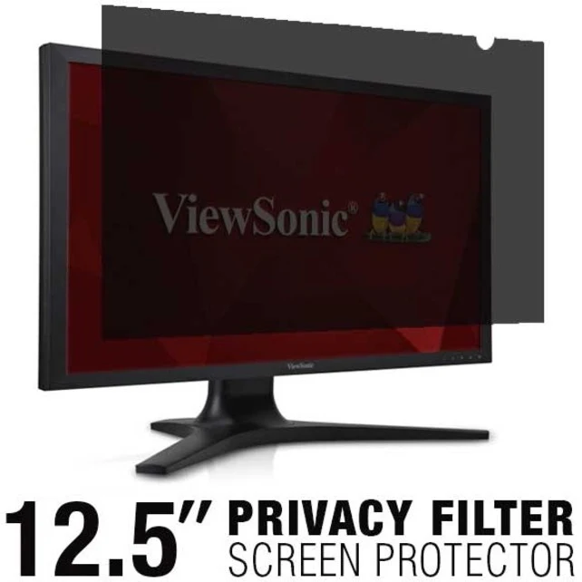 Filtre de confidentialité ViewSonic Noir VSPF1250