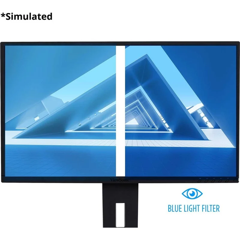 Filtre de confidentialité ViewSonic Noir VSPF1250