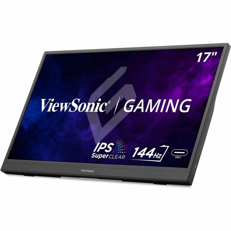 Moniteur LED de jeu Full HD ViewSonic VX1754 de 17 pouces (431.80 mm) - 16:9 - Noir VX1754