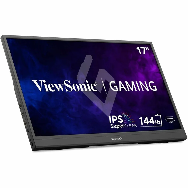 Moniteur LED de jeu Full HD ViewSonic VX1754 de 17 pouces (431.80 mm) - 16:9 - Noir VX1754