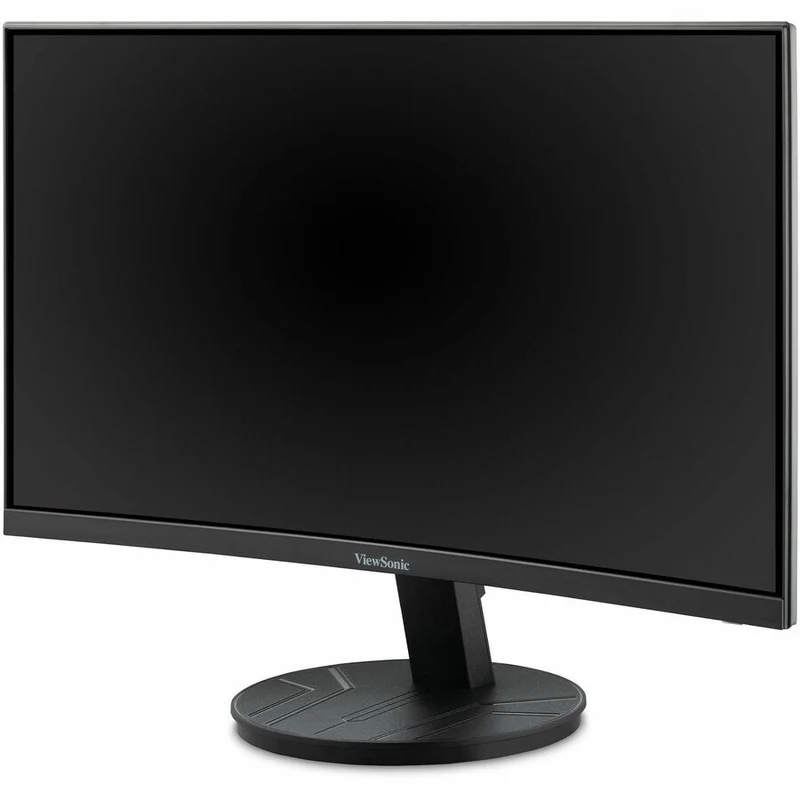 Moniteur LED incurvé Full HD ViewSonic VA2416C de 24 pouces (609.60 mm) - 16:9 - Noir VA2416C