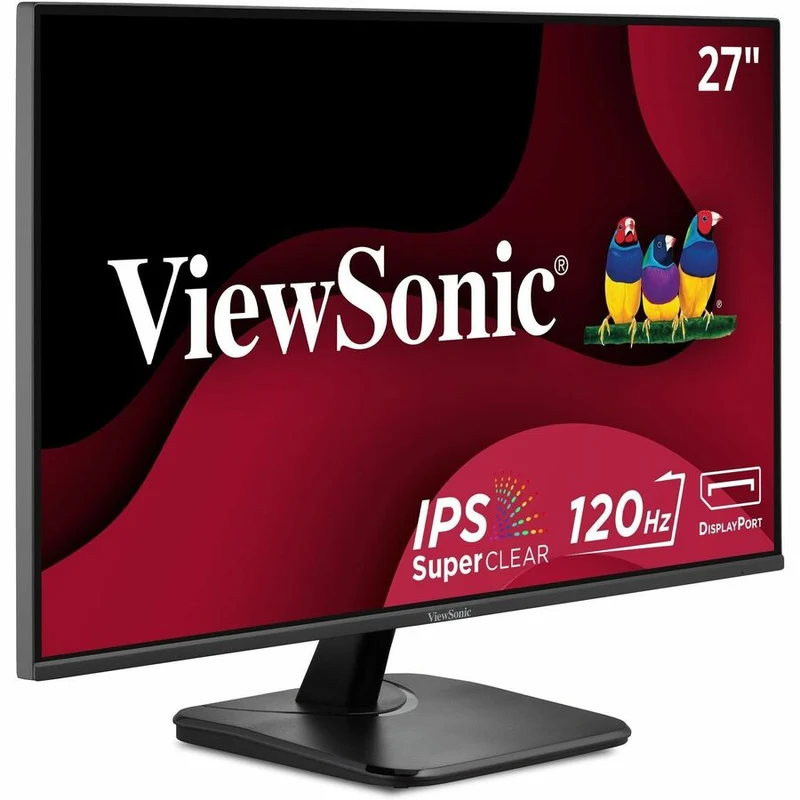 Moniteur LED Full HD ViewSonic VA2756A-MHD de 27 pouces (685.80 mm) - 16:9 - Noir VA2756A-MHD