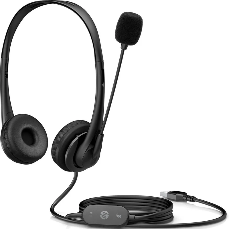 Casque stéréo USB HP G2 428K6AA