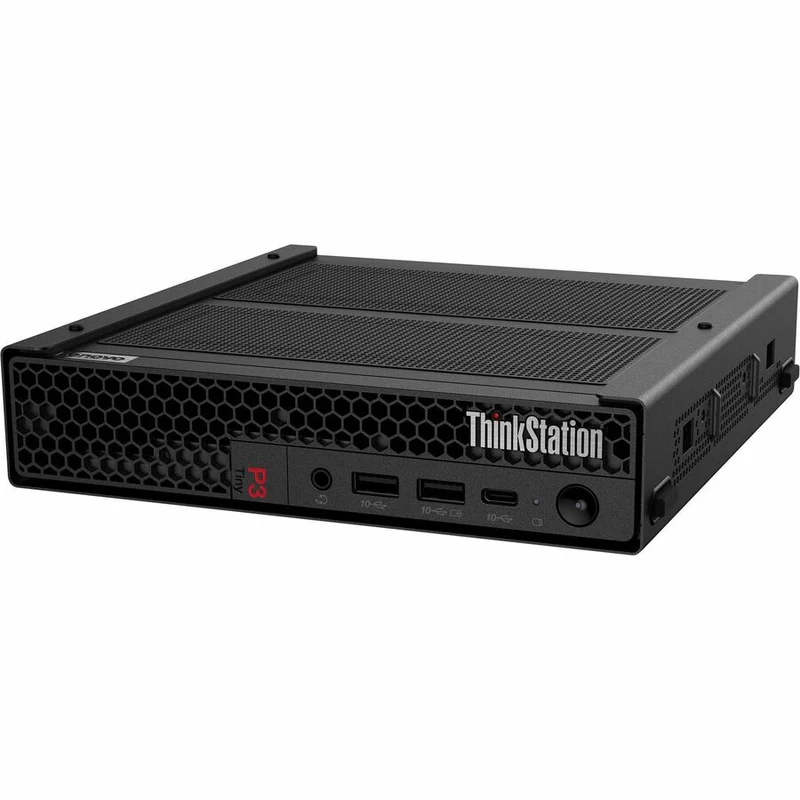 Station de travail Lenovo ThinkStation P3 30H0006VCA - 1 x Intel Core i9 14e génération i9-14900 - Technologie vPro - 16 Go - SSD 512 Go - Tiny - Noir 30H0006VCA