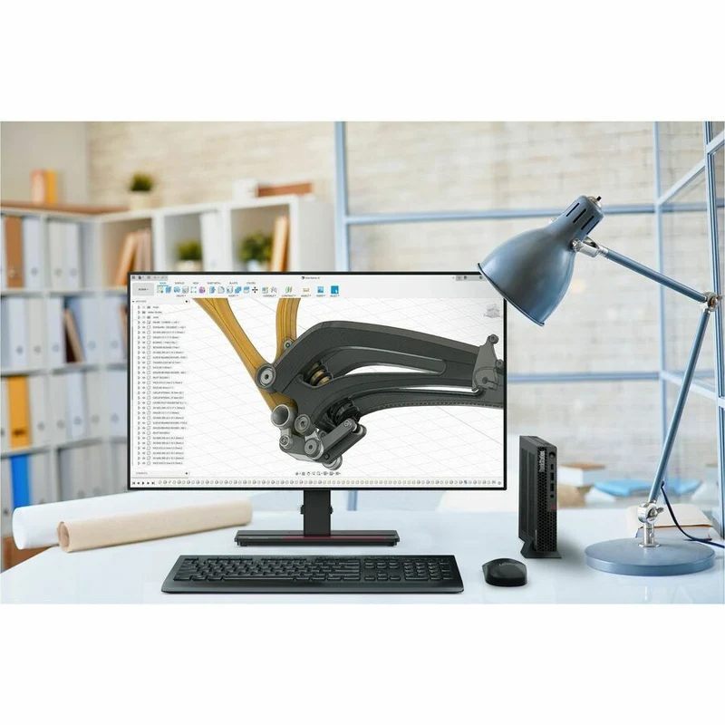 Station de travail Lenovo ThinkStation P3 30H0006VCA - 1 x Intel Core i9 14e génération i9-14900 - Technologie vPro - 16 Go - SSD 512 Go - Tiny - Noir 30H0006VCA