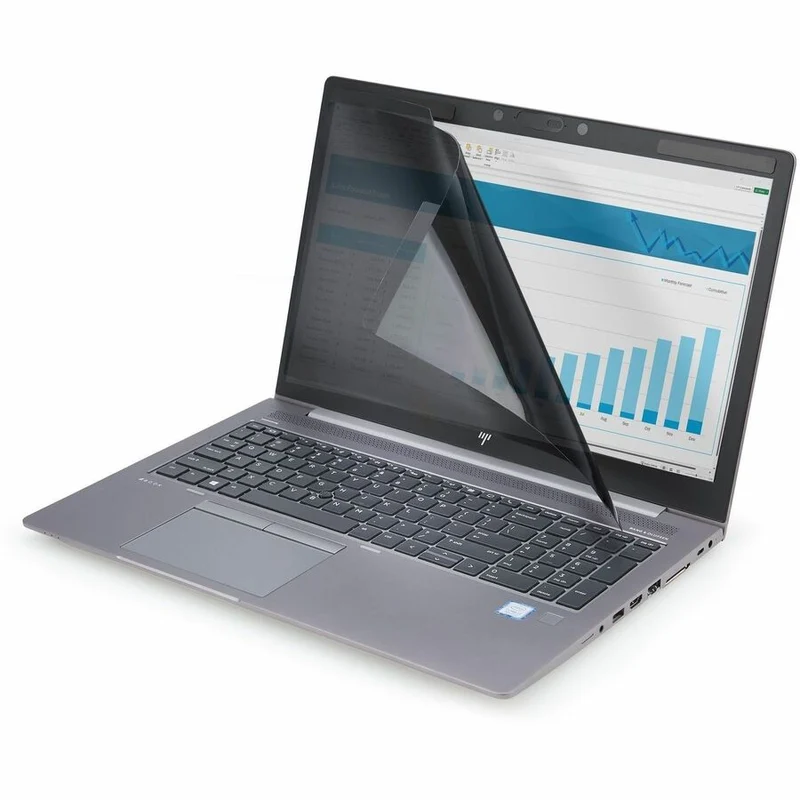 StarTech.com Écran de confidentialité magnétique pour ordinateur portable 13.3 pouces 16:9, filtre réversible, protection d'écran d'ordinateur, TAA, protection contre la lumière bleue 133LM-PRIVACY-SCREEN