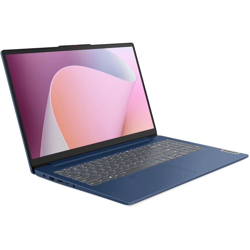 Ordinateur portable Lenovo IdeaPad Slim 3 15AMN8 82XQ00G3CC 15.6" (396.24 mm) - Full HD - AMD Ryzen 5 7520U - 8 Go - SSD 512 Go - Clavier anglais - Bleu abysse 82XQ00G3CC