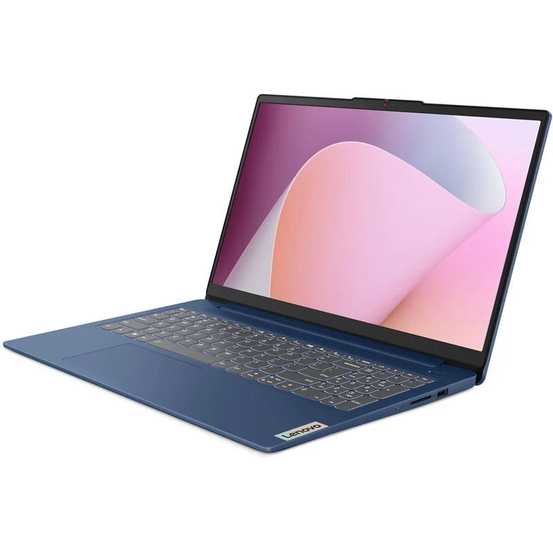 Ordinateur portable Lenovo IdeaPad Slim 3 15AMN8 82XQ00G3CC 15.6" (396.24 mm) - Full HD - AMD Ryzen 5 7520U - 8 Go - SSD 512 Go - Clavier anglais - Bleu abysse 82XQ00G3CC