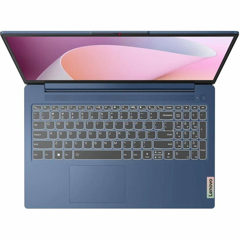 Ordinateur portable Lenovo IdeaPad Slim 3 15AMN8 82XQ00G3CC 15.6" (396.24 mm) - Full HD - AMD Ryzen 5 7520U - 8 Go - SSD 512 Go - Clavier anglais - Bleu abysse 82XQ00G3CC