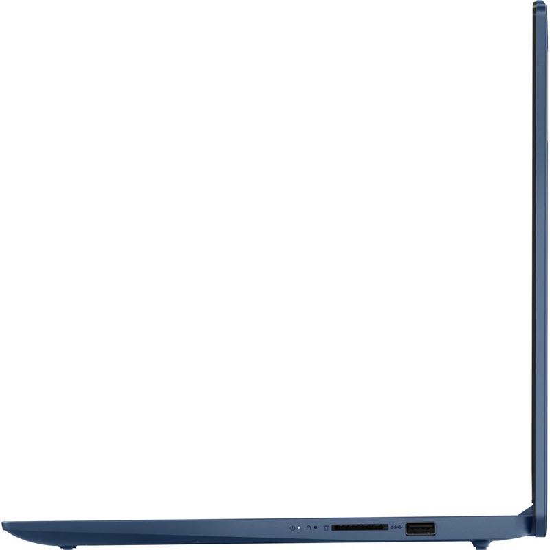 Ordinateur portable Lenovo IdeaPad Slim 3 15AMN8 82XQ00G3CC 15.6" (396.24 mm) - Full HD - AMD Ryzen 5 7520U - 8 Go - SSD 512 Go - Clavier anglais - Bleu abysse 82XQ00G3CC