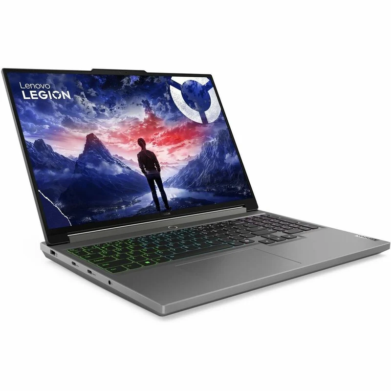 Ordinateur portable de jeu Lenovo Legion 5 16IRX9 83DG0098CC 16" (406.40 mm) - WQXGA - Intel Core i7 14e génération i7-14650HX - 16 Go - SSD 1 To - Clavier anglais - Gris Luna 83DG0098CC