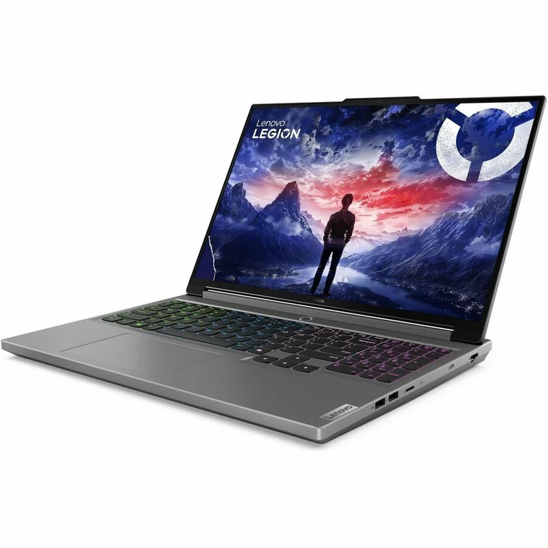 Ordinateur portable de jeu Lenovo Legion 5 16IRX9 83DG0098CC 16" (406.40 mm) - WQXGA - Intel Core i7 14e génération i7-14650HX - 16 Go - SSD 1 To - Clavier anglais - Gris Luna 83DG0098CC